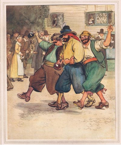 They were rough looking desperadoes by Hugh Thomson